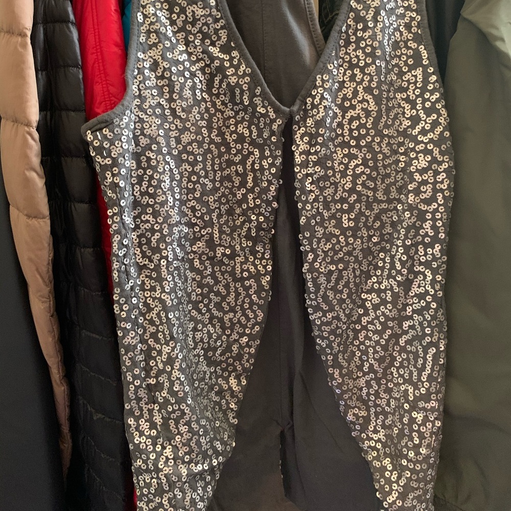 Sparkle  vest